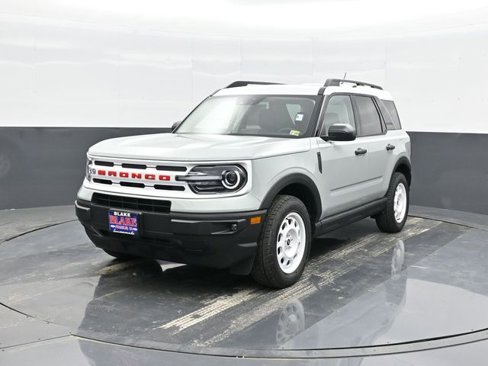 New 2024 Ford Bronco Sport Heritage w/ Heritage Convenience Package image 4