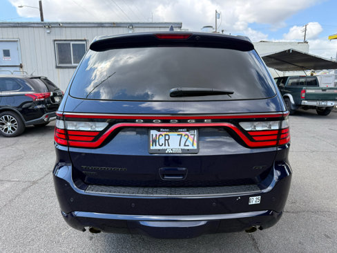 Used 2017 Dodge Durango GT w/ Nav & Power Liftgate Group image 4