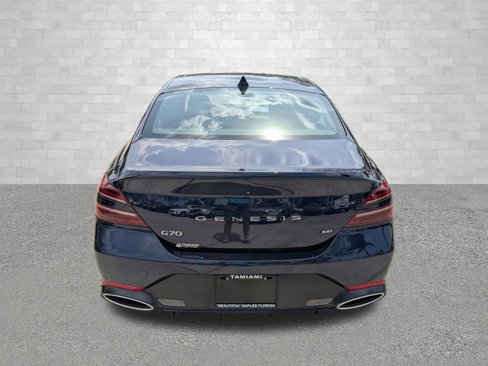 Certified 2023 Genesis G70 3.3T w/ Sport Advanced Package image 5