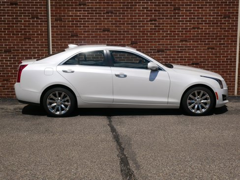 Used 2017 Cadillac ATS Luxury image 27