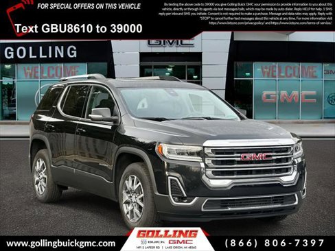 Certified 2023 GMC Acadia SLT w/ Preferred Package image 1