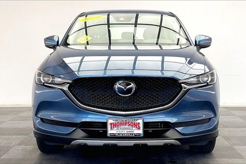 Used 2019 MAZDA CX-5 Sport w/ I-ACTIVSENSE Package image 2