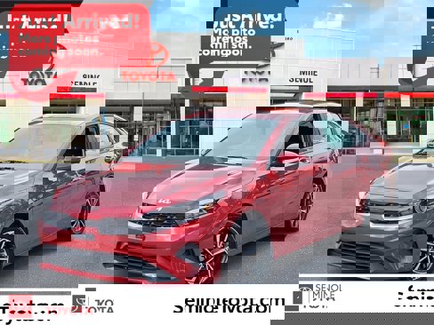 Used 2024 Kia Forte LXS image 1
