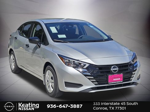New 2025 Nissan Versa S image 3