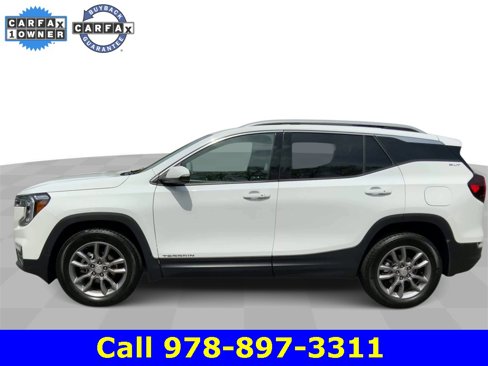 Certified 2024 GMC Terrain SLT image 5