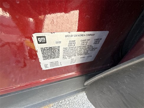 Certified 2023 Chevrolet TrailBlazer RS w/ Convenience Package image 32