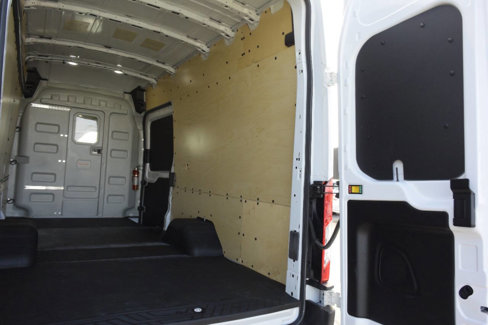 Used 2021 Ford Transit 350 148 High Roof Extended DRW w/ Load Area Protection Package image 37