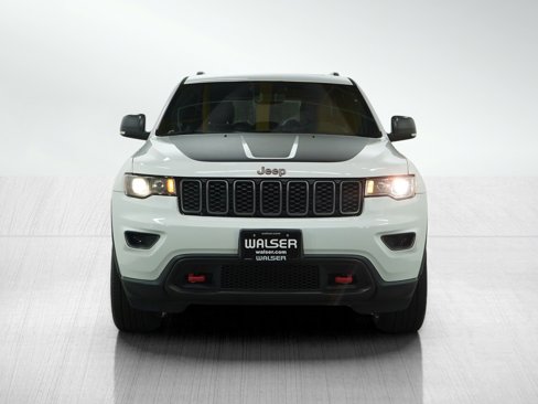 Used 2021 Jeep Grand Cherokee Trailhawk w/ Trailhawk Luxury Group image 9