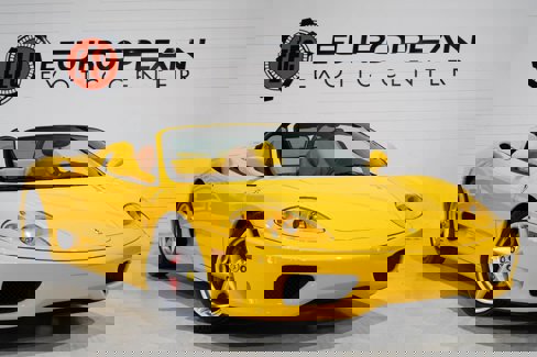 Used 2002 Ferrari 360 Spider image 1