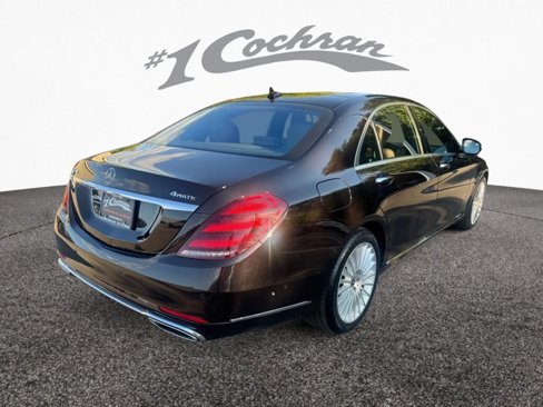Used 2020 Mercedes-Benz S 560 4MATIC Sedan image 7