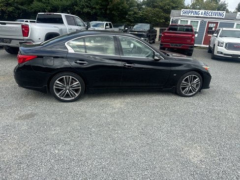 Used 2014 INFINITI Q50 Sport w/ Navigation Package image 8