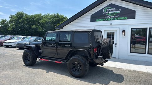 Used 2014 Jeep Wrangler Unlimited Sport w/ Quick Order Package 24S image 2