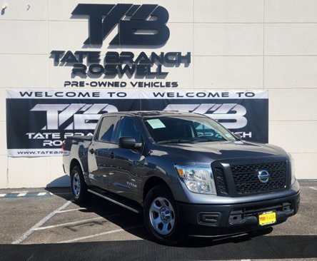 Used 2018 Nissan Titan S w/ S Utility Package image 3