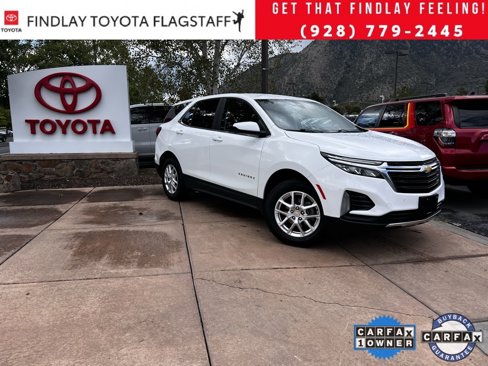 Used 2024 Chevrolet Equinox LT image 1