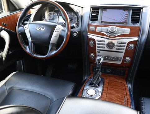 Used 2019 INFINITI QX80 Luxe image 10