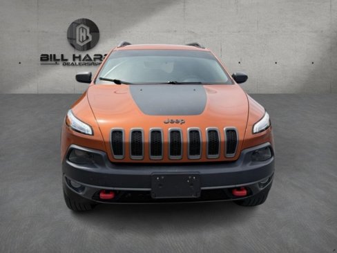 Used 2016 Jeep Cherokee Trailhawk w/ Cold Weather Group image 2