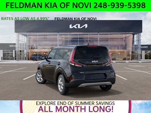New 2025 Kia Soul LX w/ LX Technology Package image 4