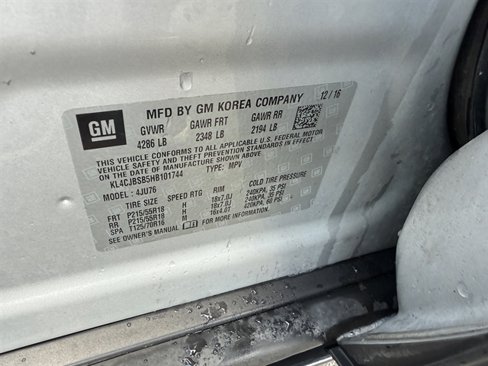 Used 2017 Buick Encore Preferred image 22