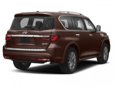 Certified 2018 INFINITI QX80 4WD image 2