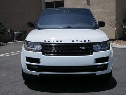 Used 2017 Land Rover Range Rover HSE image 7