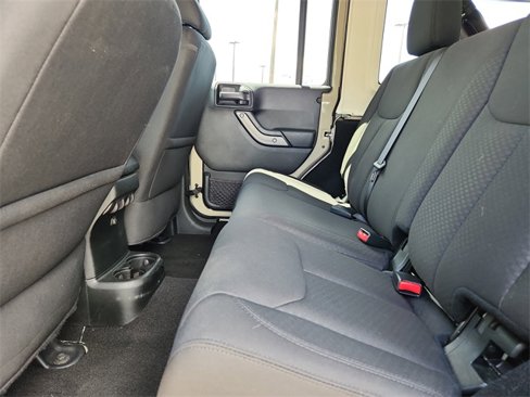Used 2017 Jeep Wrangler Unlimited Sport w/ Quick Order Package 24S image 15