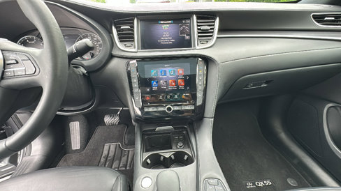 Certified 2022 INFINITI QX55 Luxe image 22