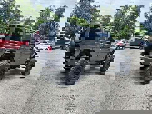 Used 2017 Jeep Wrangler Unlimited Sport w/ Quick Order Package 24S image 6