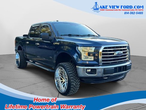 Used 2016 Ford F150 XLT w/ Equipment Group 302A Luxury image 1