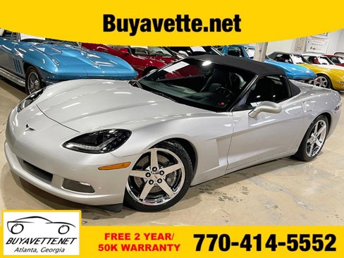 Used 2006 Chevrolet Corvette Convertible w/ Preferred Equipment Group image 1