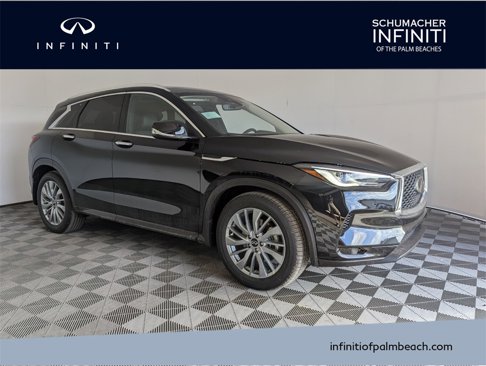New 2025 INFINITI QX50 Luxe image 1