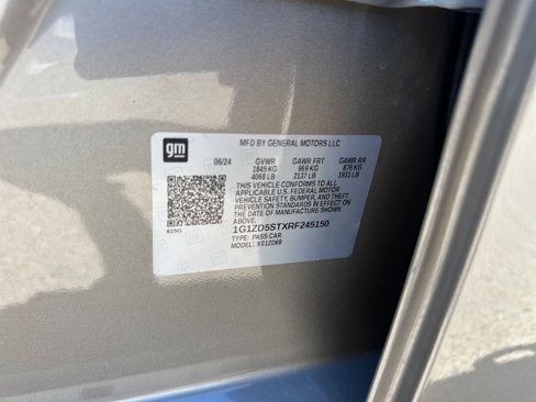 Used 2024 Chevrolet Malibu LT image 29