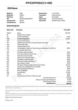 Certified 2025 Porsche Macan image 50