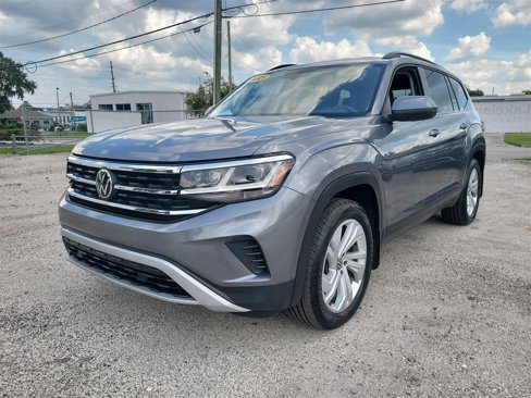 Used 2021 Volkswagen Atlas S image 3