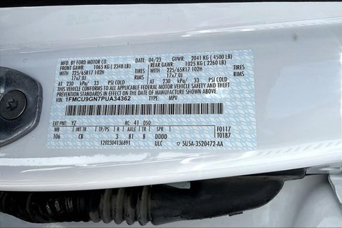 Used 2023 Ford Escape Active image 36