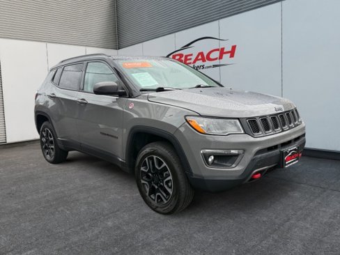 Used 2019 Jeep Compass Trailhawk w/ Leather Interior Group image 7