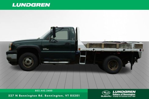 Used 2003 Chevrolet Silverado 3500 4x4 Regular Cab w/ Snow Plow Prep Package image 8