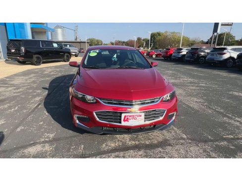 Certified 2016 Chevrolet Malibu Hybrid w/ Driver Confidence Package image 3