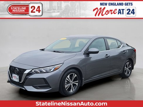 Certified 2022 Nissan Sentra SV w/ Trunk Package image 1