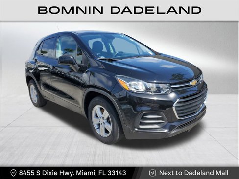 Used 2021 Chevrolet Trax LS w/ Tint and Cruise Package image 1