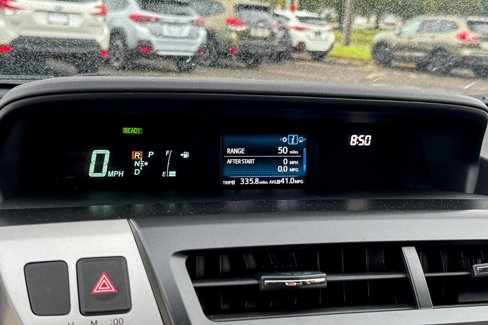 Used 2017 Toyota Prius V Four image 17