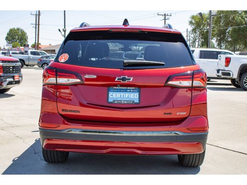 Certified 2023 Chevrolet Equinox RS w/ RS Leather Package image 7