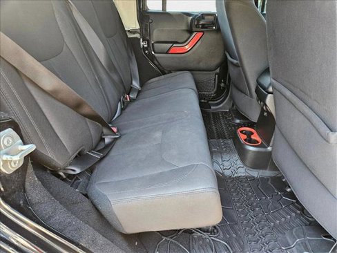 Used 2017 Jeep Wrangler Unlimited Sport w/ Quick Order Package 24S image 18