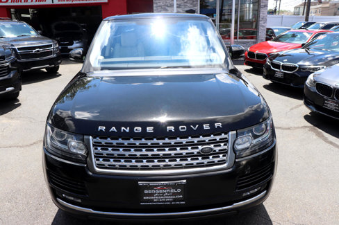 Used 2017 Land Rover Range Rover Supercharged image 9