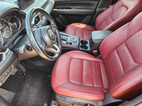 Used 2021 MAZDA CX-5 Carbon Edition image 19