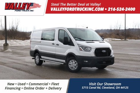 Used 2023 Ford Transit 250 Low Roof w/ Exterior Upgrade Package image 1