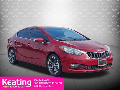 Used 2016 Kia Forte EX w/ EX Premium Package image 3