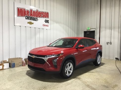New 2026 Chevrolet Trax LS w/ LS Convenience Package image 1