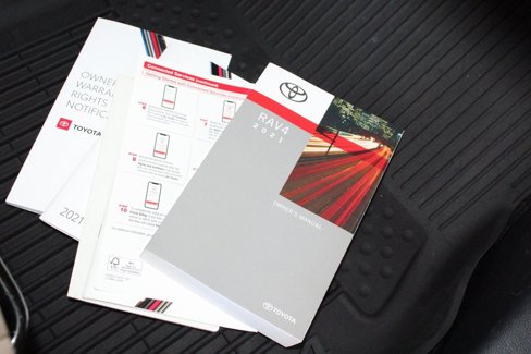Certified 2021 Toyota RAV4 LE image 44