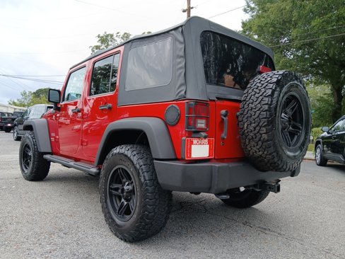 Used 2012 Jeep Wrangler Unlimited Sport image 9