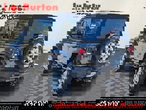 Certified 2021 Jeep Wrangler Unlimited Sport image 4